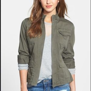 CASLON Lightweight Utility Jacket